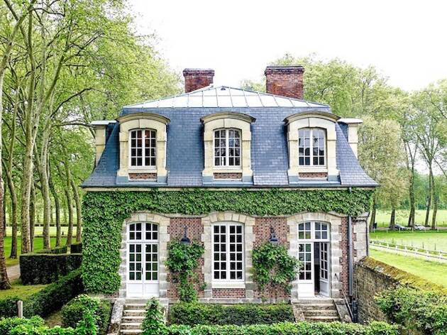 Hameau et Régie de Courrances