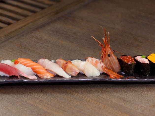 The Yuu The Yuu sushi
