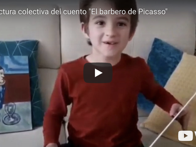 El barbero de Picasso El barbero de Picasso