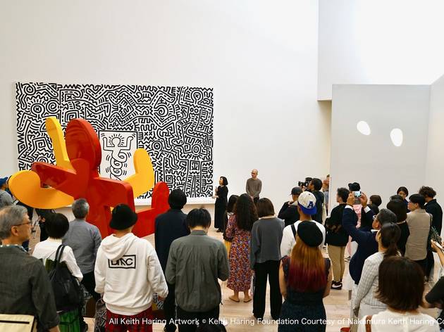 The only museum in the world dedicated to Keith Haring is in Japan Nakamura Keith Haring Collection