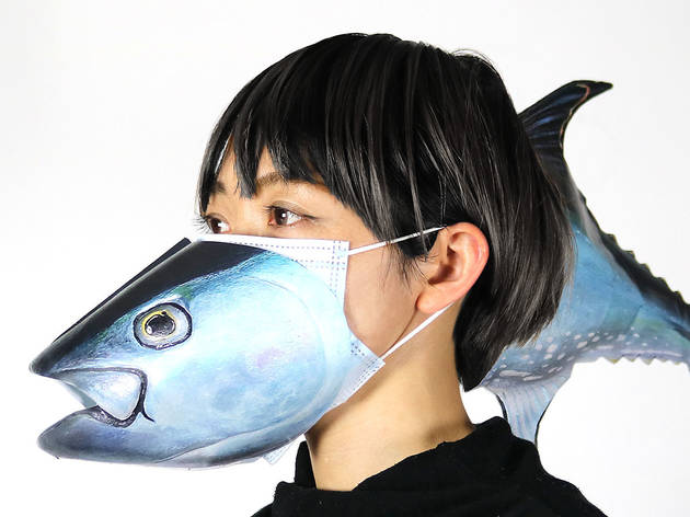Fish face mask Fish face mask