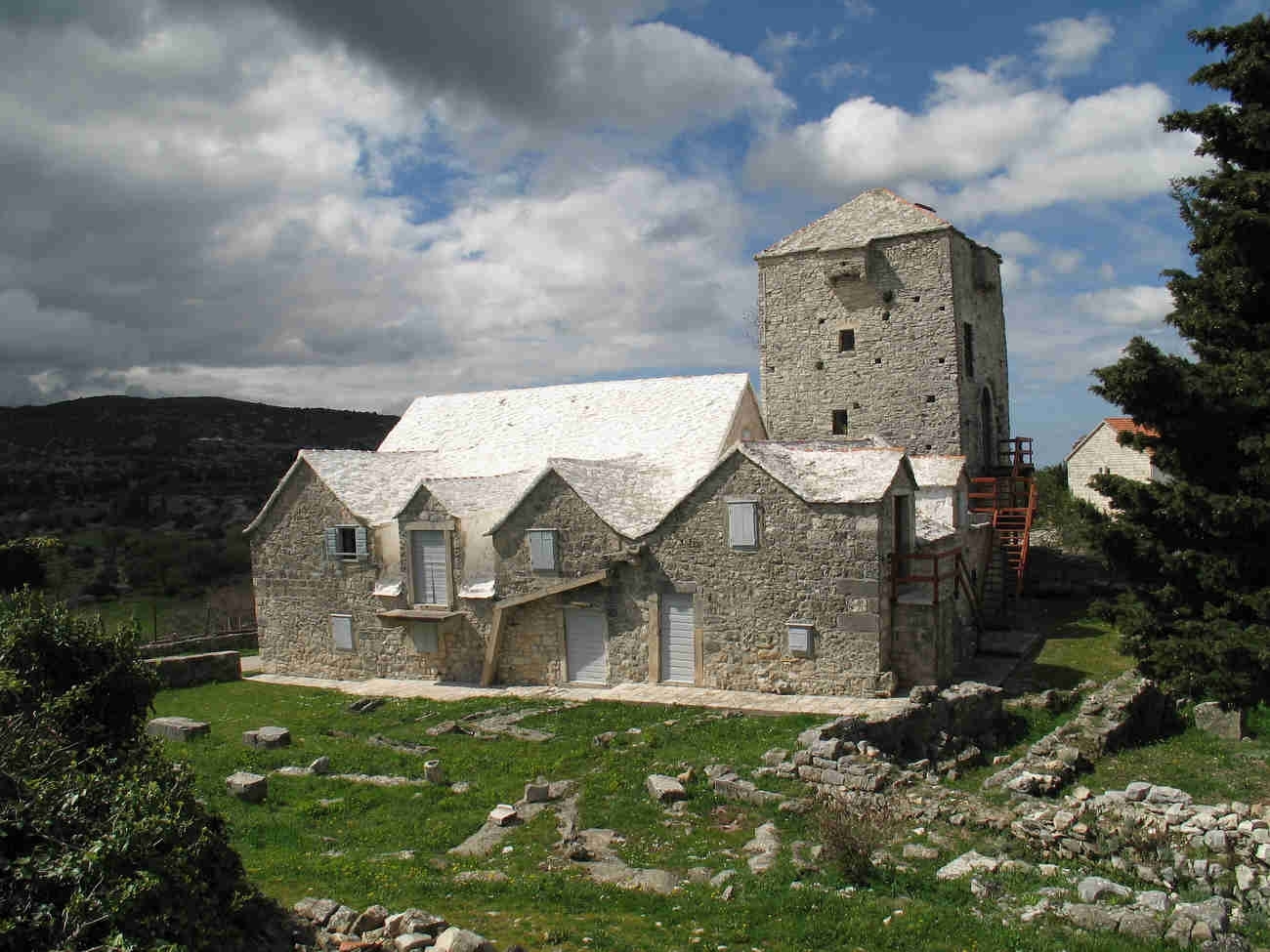 Island of Brač Museum, Škrip