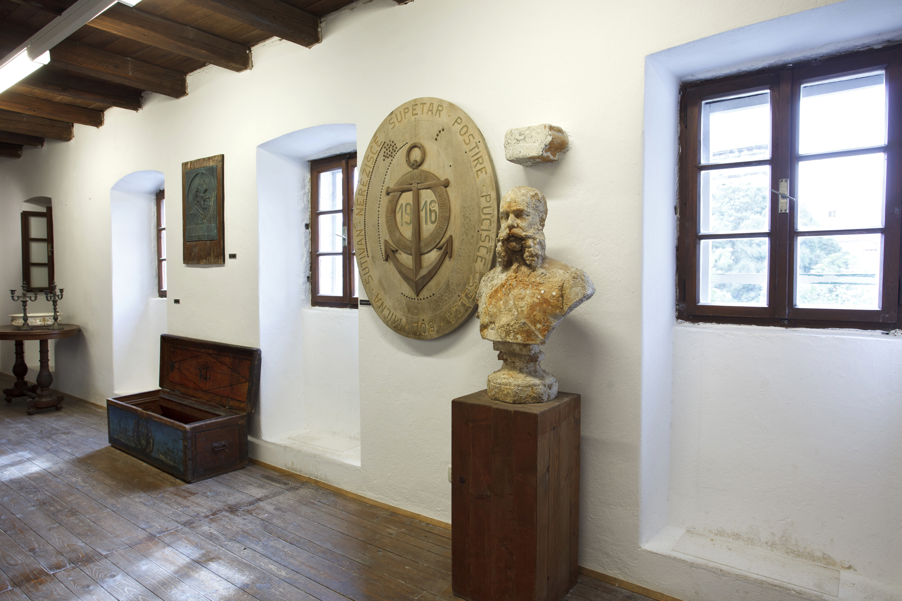 Island of Brač Museum, Škrip