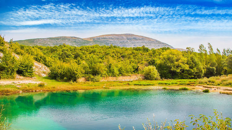 Cetina, Dinara