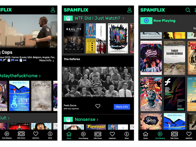 SPAMFLIX SPAMFLIX