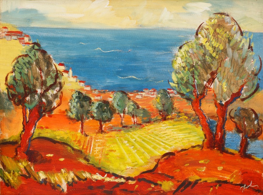 © Ignjat Job via Brač's centre for culture and the Branislav Dešković Fine Arts Gallery