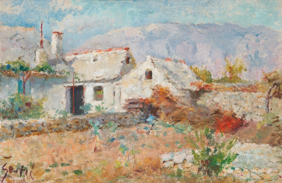 © Ljudevit Šestić via Brač's centre for culture and the Branislav Dešković Fine Arts Gallery