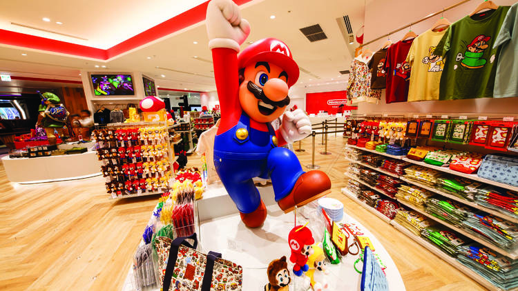 Have too much fun at the Nintendo OSAKA store!