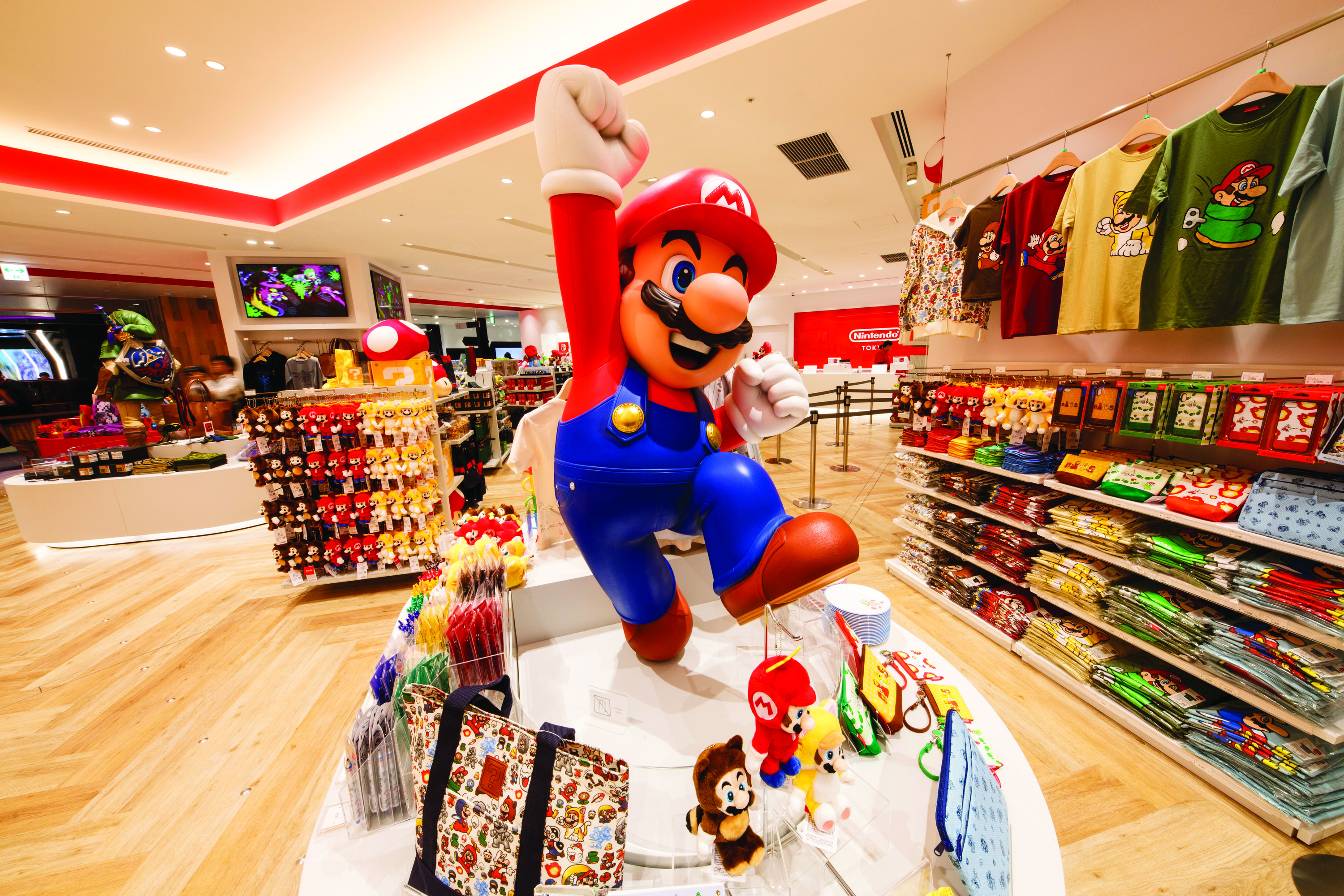 OSAKA, Nintendo's Second Official Shop in Japan