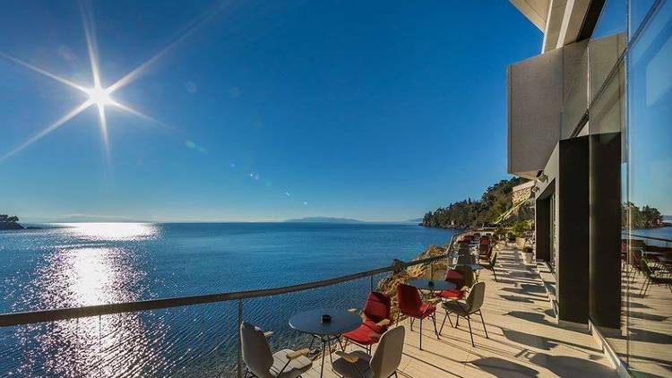 Incredible views of Kvarner bay at Opatija's first sushi restaurant