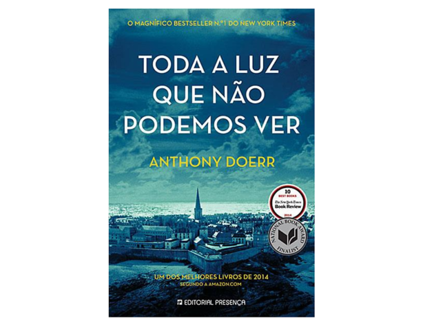 Toda a Luz Que Não Podemos Ver Anthony Doerr