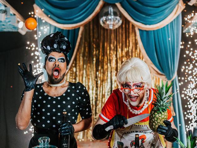 Sangria e Segredos com Drag Queens Performance, Drag Queens, Sangria e Segredos com Drag Queens