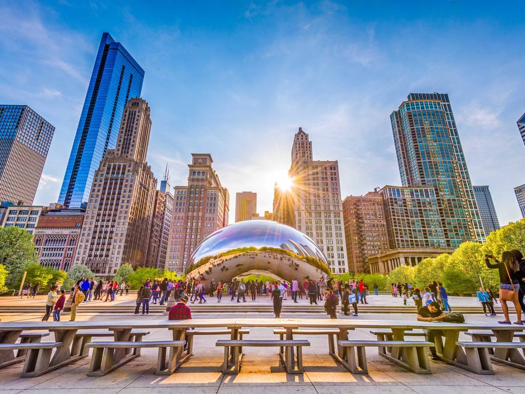 coolest places to visit in chicago