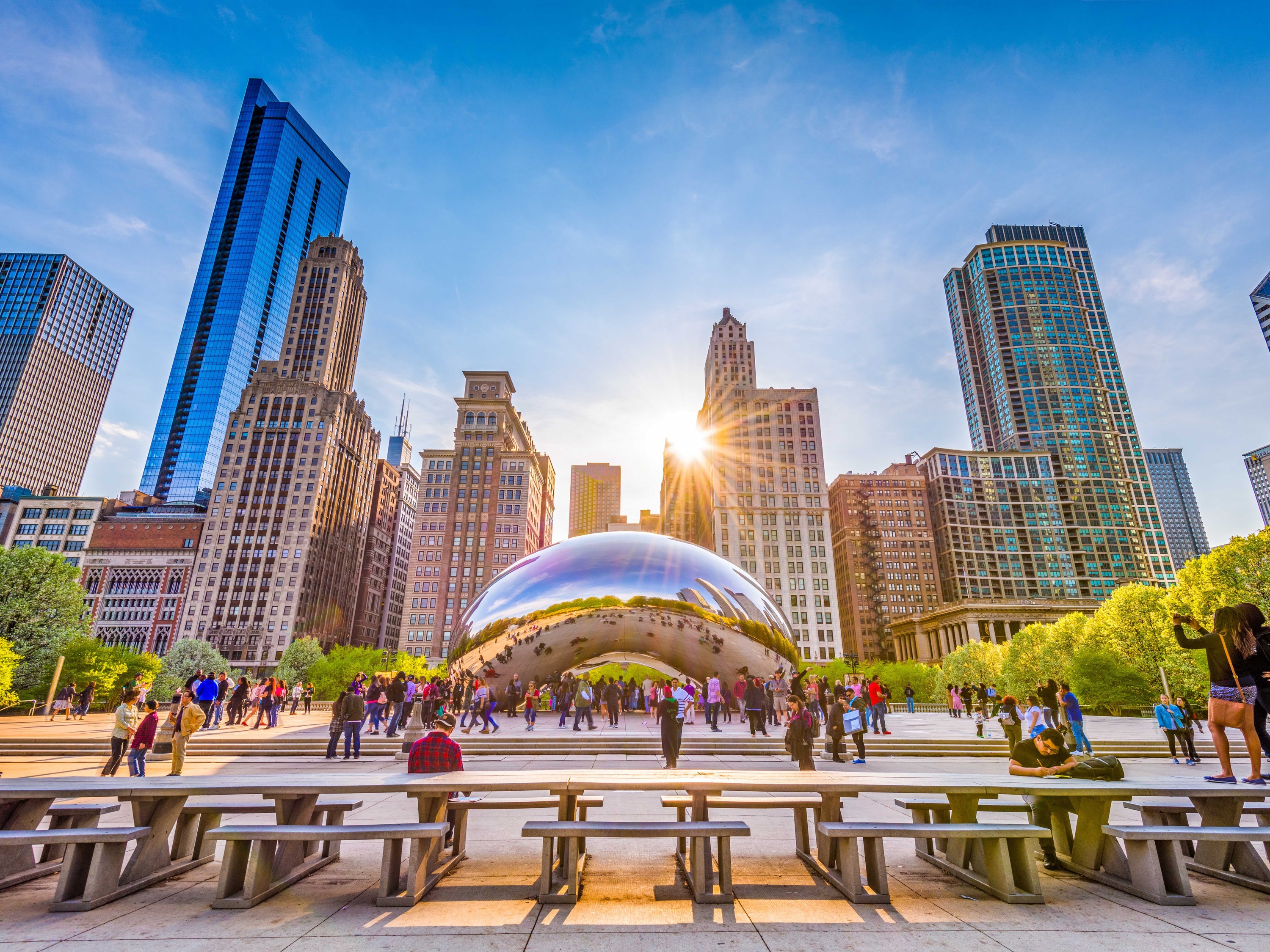 Millennium Park Chicago Location