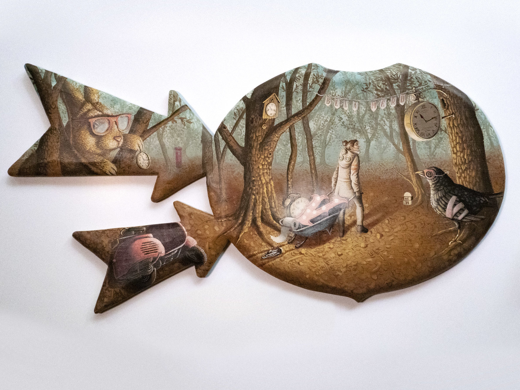 Exposição 'Right Now' da Galeria Underdogs