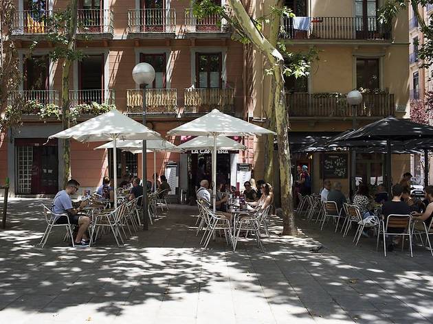 Terrassa del barri de Gràcia Terrassa del barri de Gràcia