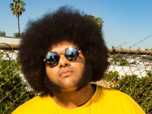 Dylan Cartlidge Dylan Cartlidge James presenta un show en el Time Out México Fest
