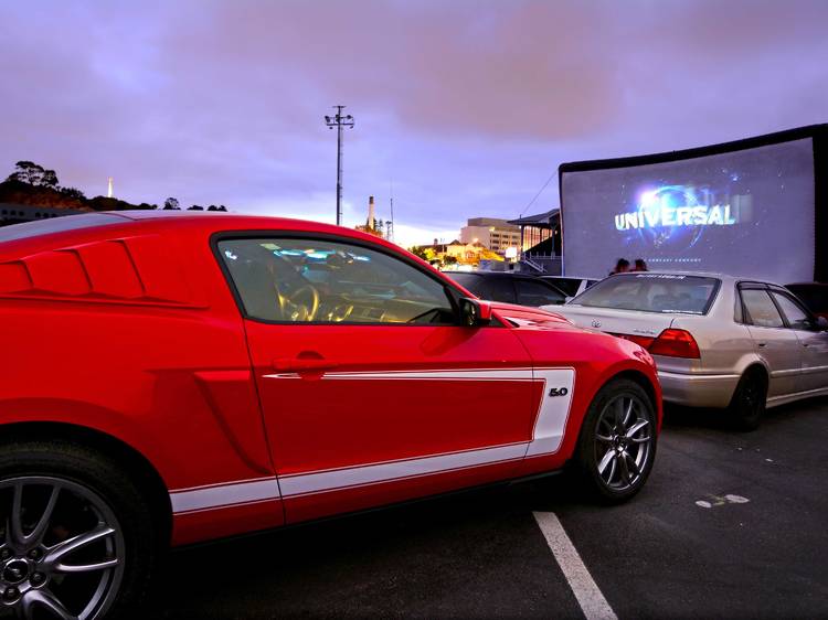 The folks making drive-ins cool again