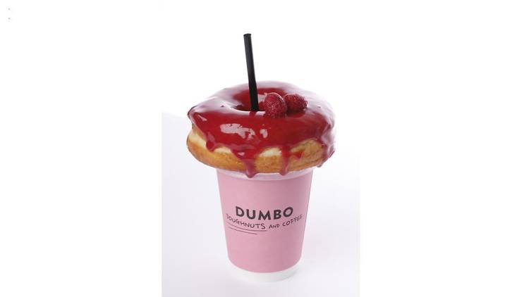 Dumbo Doughnuts and Coffee @Galaxy Harajuku