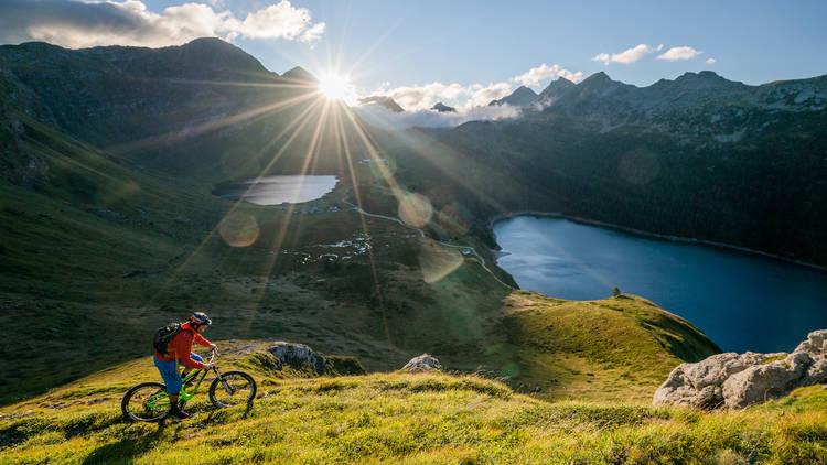 Piora Valley, Ticino. For use in commercial Ticino campaign, from Switzerland Tourism website. - do not reuse