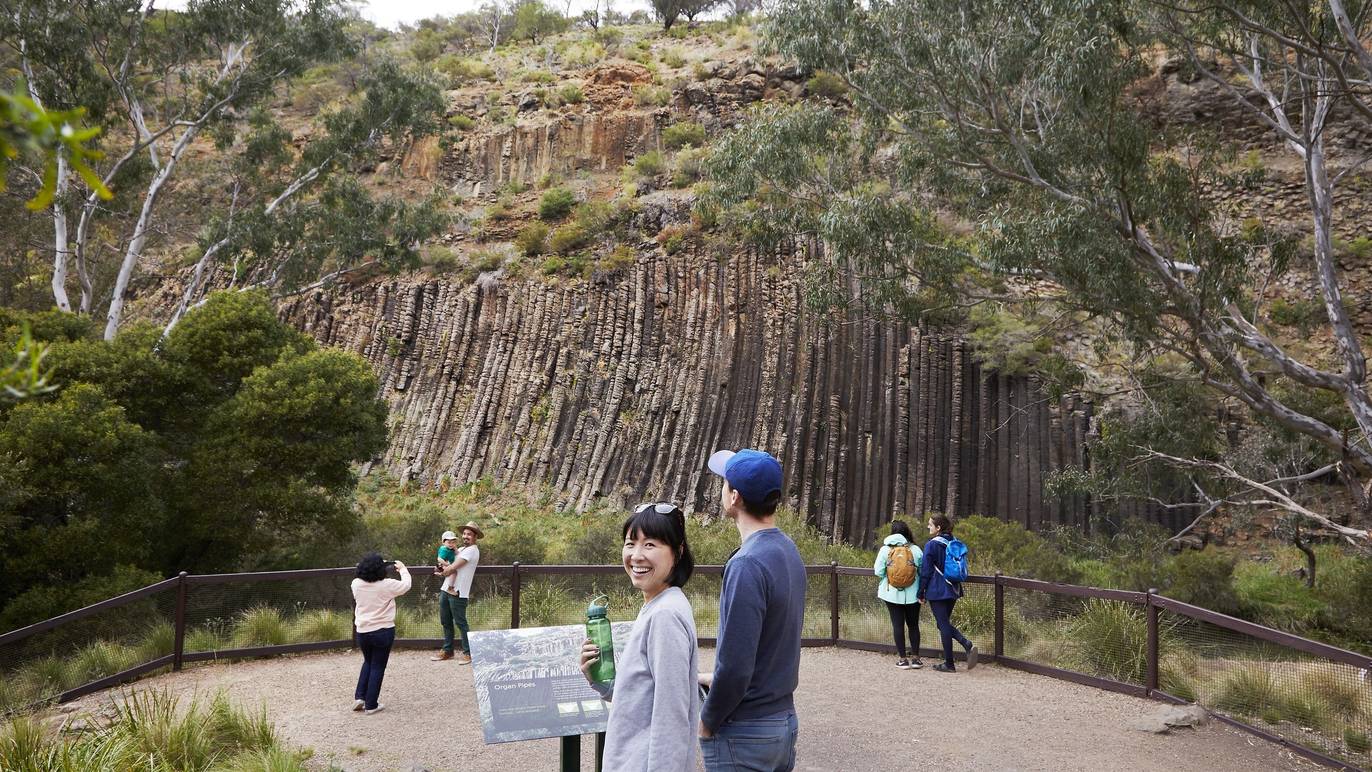 Organ Pipes National Park Attractions in Melbourne, Melbourne