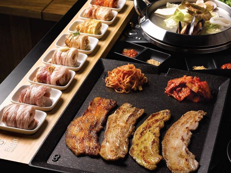 8 Korean BBQ