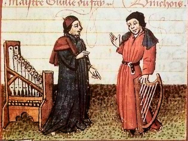 Guillaume Dufay e Gilles Binchois (1451) Música, Compositores, Canções, Guillaume Dufay e Gilles Binchois (1451)