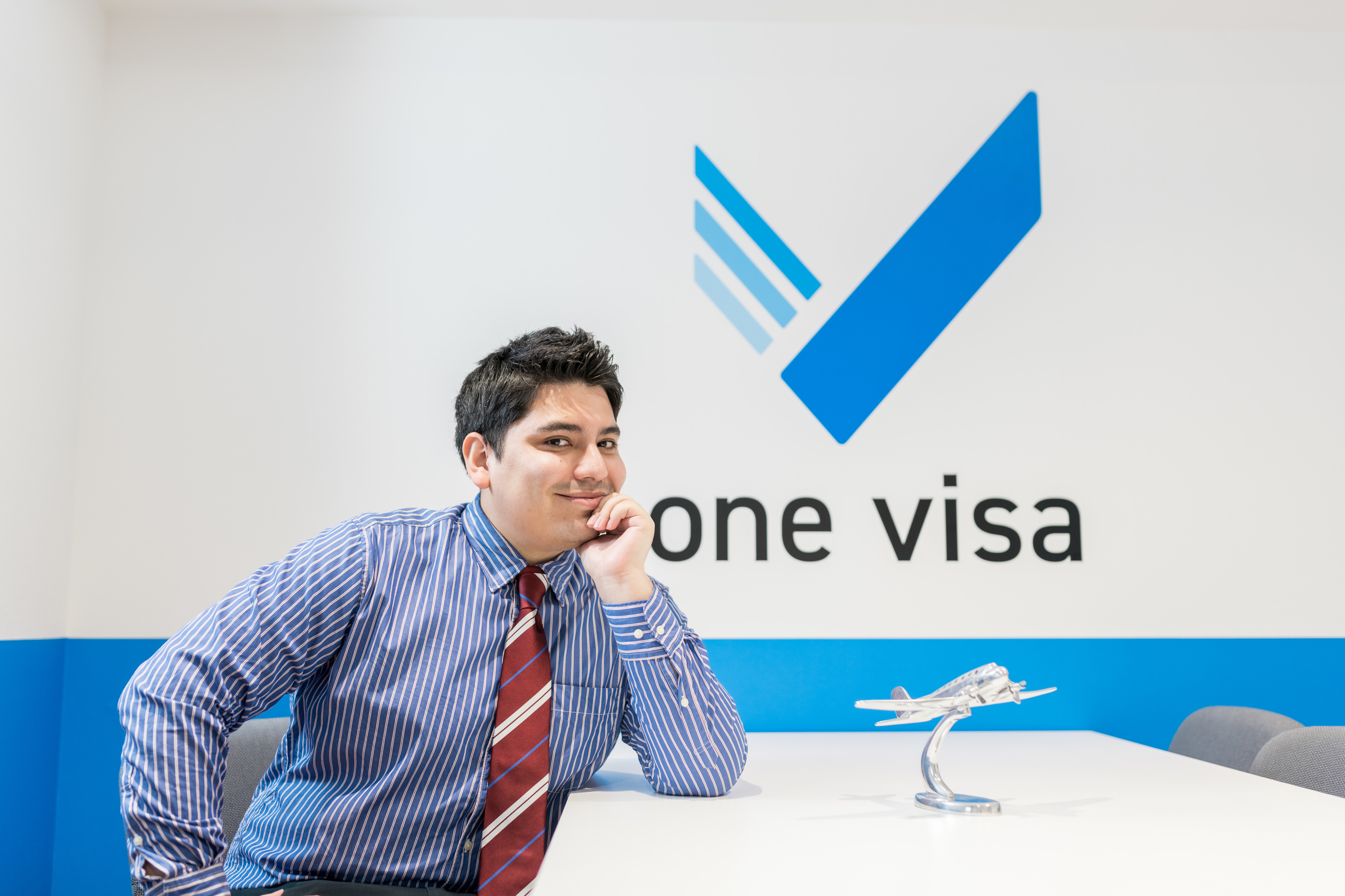 one visa CEO 岡村アルベルト