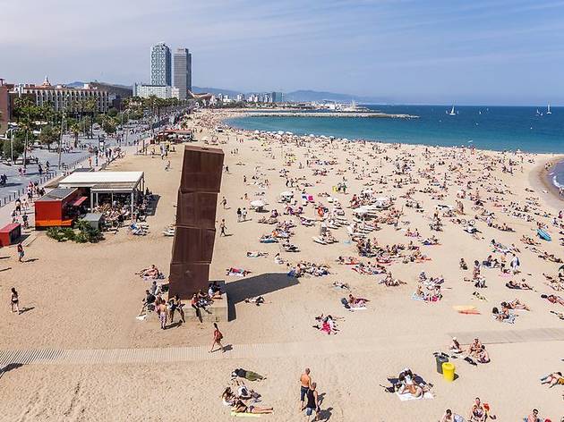 Sant Miquel beach (English) Sant Miquel beach / Platja de Sant Miquel