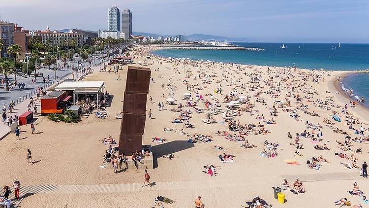 Sant Miquel beach / Platja de Sant Miquel