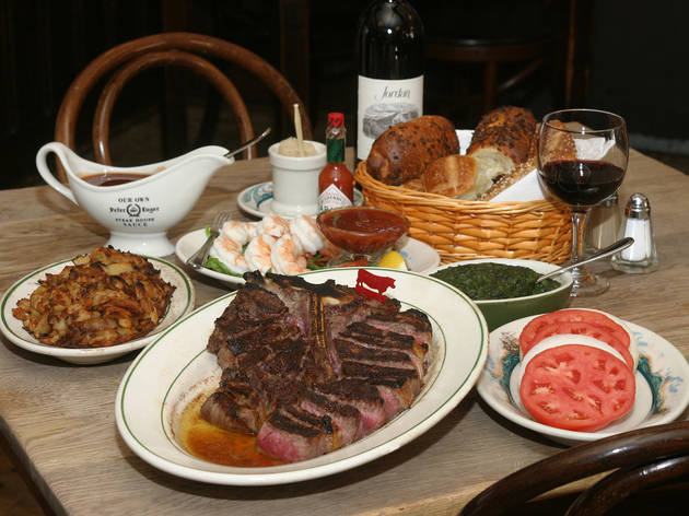 Iconic NYC steakhouse Peter Luger debuts delivery for the first time in 133-year history Peter Luger