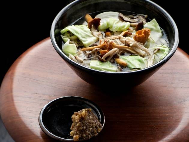 Here’s how to make Koya’s beloved miso and walnut ramen Photograph: Koya