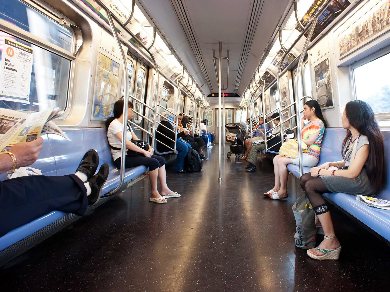 NYC will install hidden cameras on 100 subway trains