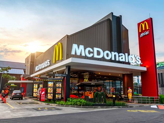 Here is what fast food restaurants are going to look like once they re-open McDonald's