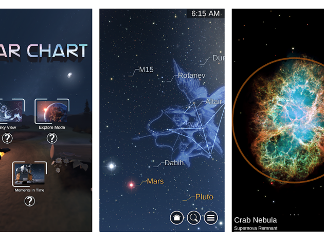 Star Chart Star Chart