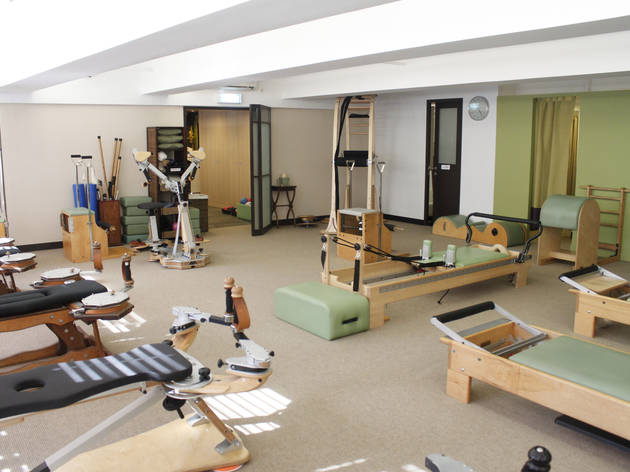 Iso Fit Iso Fit pilates gym fitness