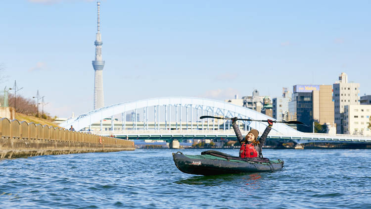 Tokyo Great Kayaking Tours