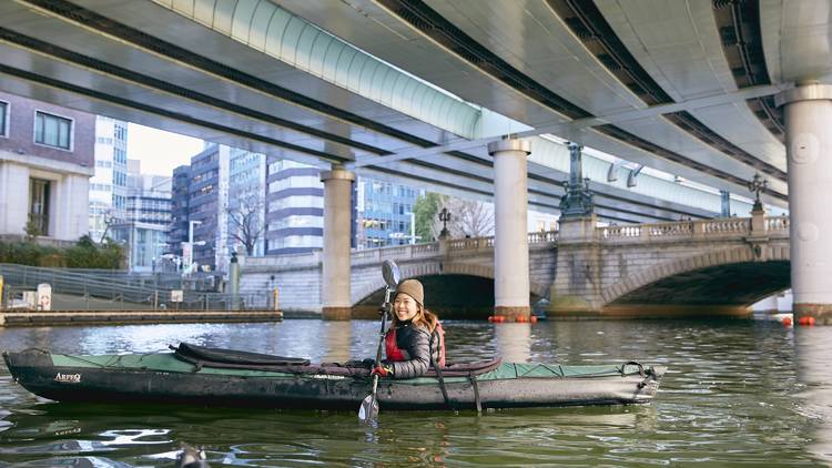 Tokyo Great Kayaking Tours