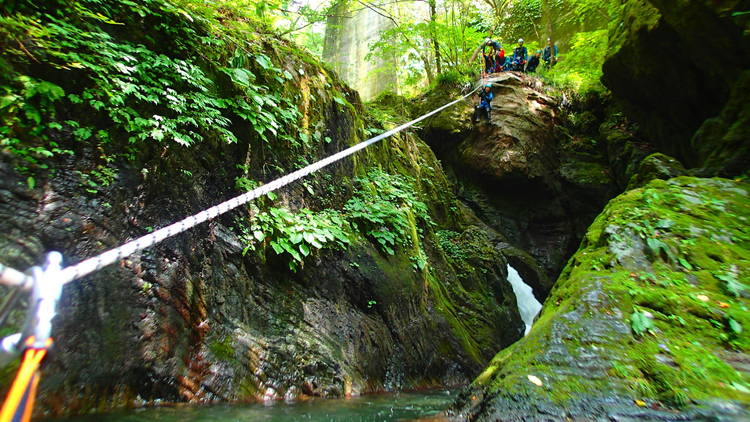 Canyoning