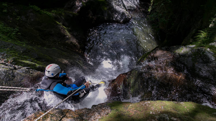 Canyoning