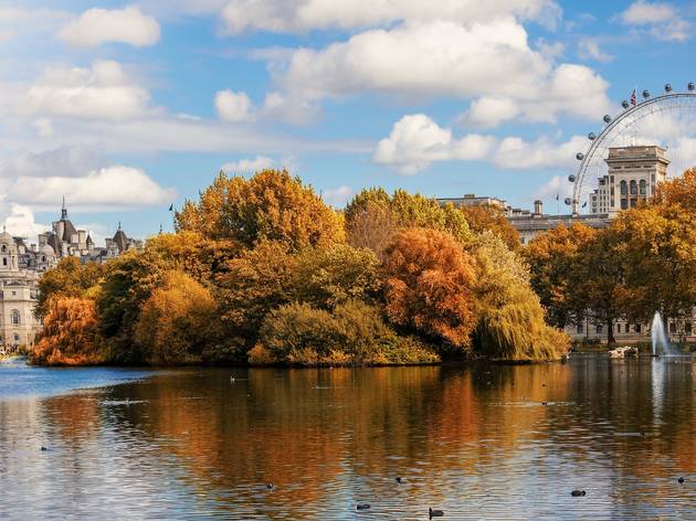 Talks are underway for an extra UK bank holiday in October St James Park in October