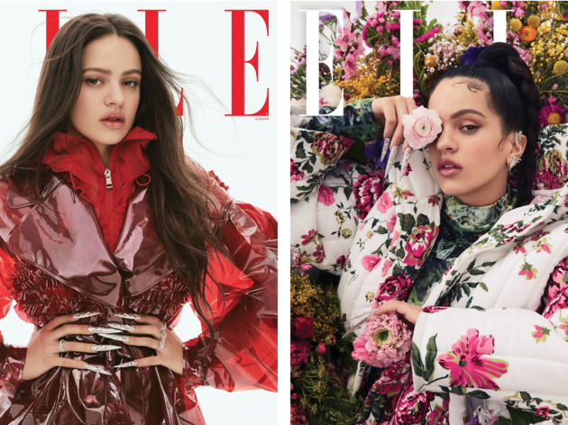 Rosalía, 'Elle' USA Rosalía, 'Elle' USA