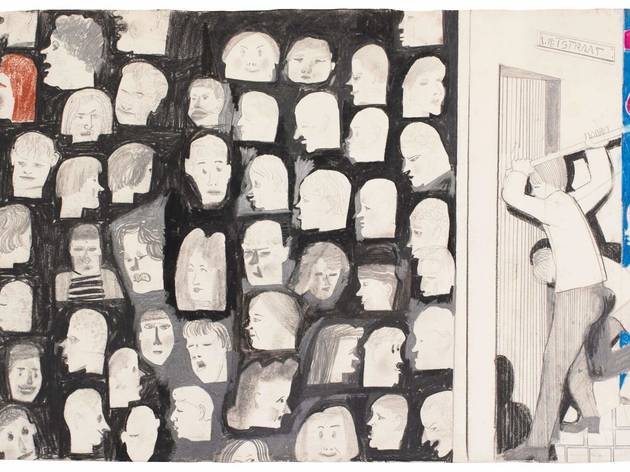 This virtual group show features 50 artists’ response to lockdown Pieter Jennes, ‘Lockdown Party’, 2020