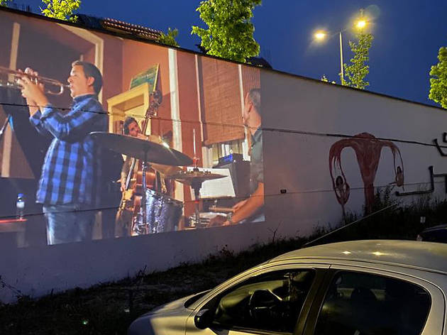Drive-in Fábrica Braço de Prata drive-in da fabrica braço de prata