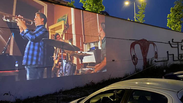 Drive-in Fábrica Braço de Prata drive-in da fabrica braço de prata
