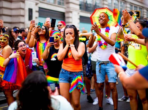Presenting the mood-lifting winner of the Love in London photography contest Photograph: Jamie Thistlethwaite