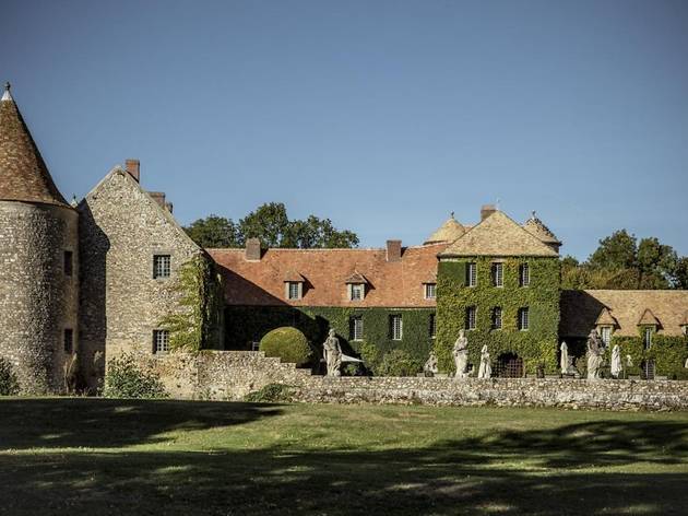Les Maisons de Campagne ©Karel Balas