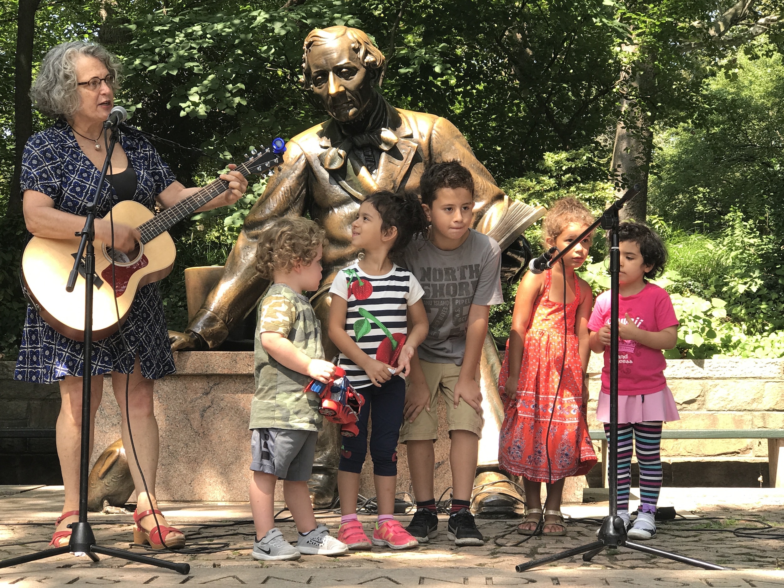 The Hans Christian Andersen Storytelling Center New York