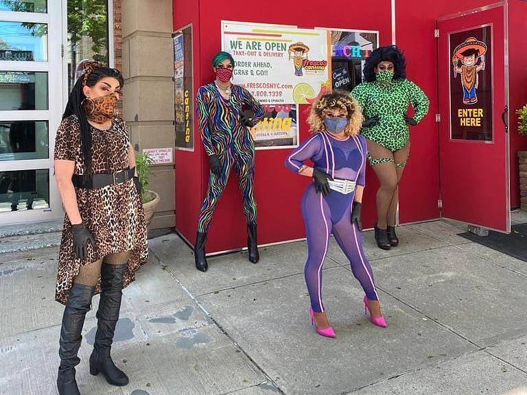 drag queen shoes nyc