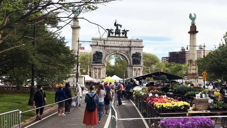 farmers market prospect heights